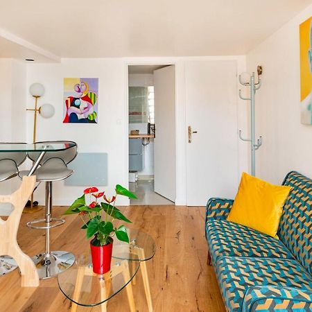 Beige Hospitalite - Elia Love Loft Centre Ville Сент Етиен Екстериор снимка