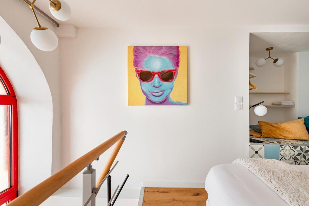 Beige Hospitalite - Elia Love Loft Centre Ville Сент Етиен Екстериор снимка