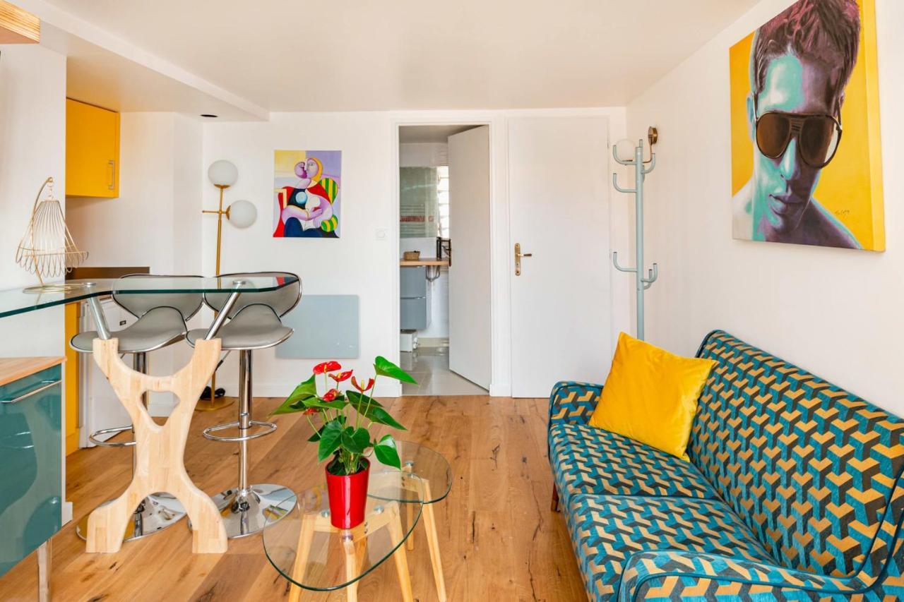 Beige Hospitalite - Elia Love Loft Centre Ville Сент Етиен Екстериор снимка