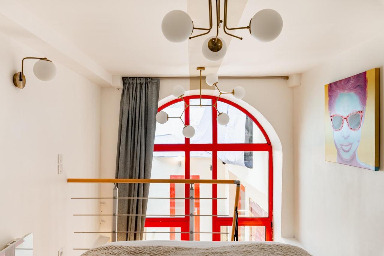 Beige Hospitalite - Elia Love Loft Centre Ville Сент Етиен Екстериор снимка