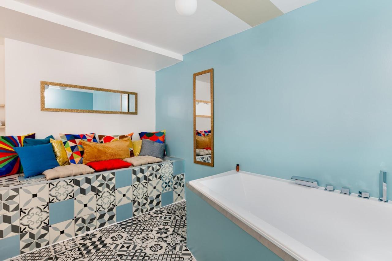 Beige Hospitalite - Elia Love Loft Centre Ville Сент Етиен Екстериор снимка